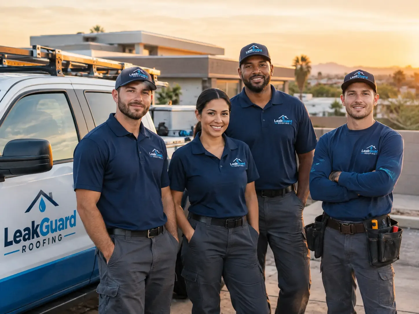 Flat Roof Leak Repair company in Bat Cave, NC